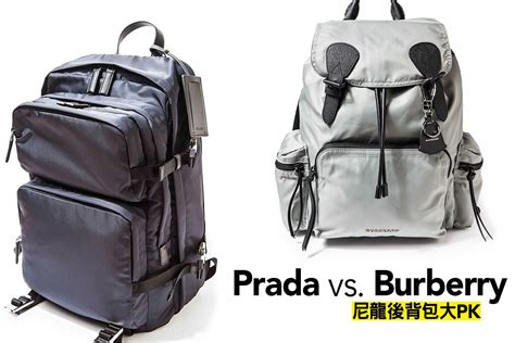 burberry vs prada